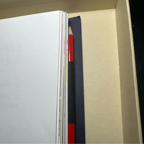 Louis Vuitton Black and Red Travel Notebook Carnet de Voyage Beijing